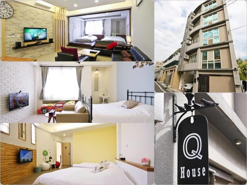 Hotel Q House Nantou Esterno foto